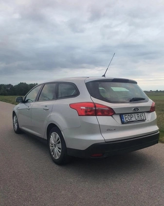 Ford Focus cena 26500 przebieg: 250000, rok produkcji 2015 z Łaszczów małe 67